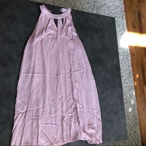 Cute pink flow dress